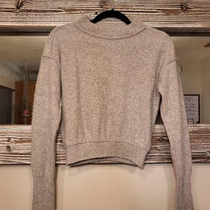 Free People Kora Cashmere Crew Sweater